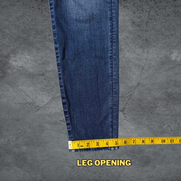 American Eagle High Rise Jegging Jeans Next Level Stretch Size 16 Regular - Picture 8 of 11